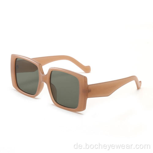 Großhandel sonnenbrille frische farben frauen mode sonnenbrille